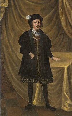 Portrait of Magnus I, Duke of Saxe-Lauenburg