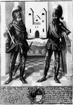 Portrait of Welf II, Margrave of Tuscany