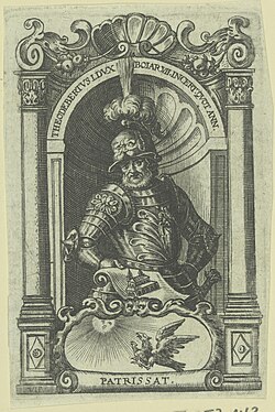 Portrait of Theodbert of Bavaria