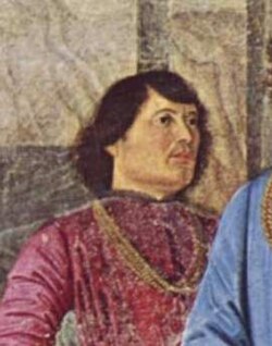 Portrait of Giovanni della Rovere, Duke of Sora