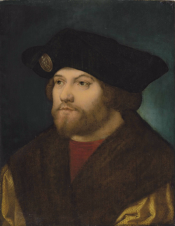Portrait of Damião de Góis