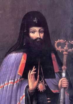 Portrait of Peter Mogila