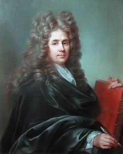 Portrait of Robert de Cotte