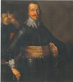 Portrait of Duke Johann Philipp I, Duke of Saxe-Altenburg