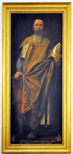 Portrait of Burkhard I, Count of Zollern