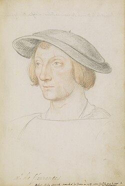 Portrait of Robert III de La Marck