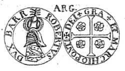 Portrait of Robert I, Duke of Bar