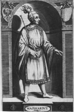 Portrait of Meinhard I, Count of Gorizia-Tyrol