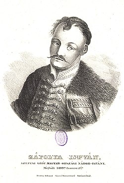 Portrait of Stephen Zápolya