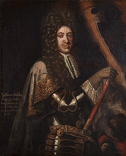 Portrait of Gustav Adolph, Duke of Mecklenburg-Güstrow