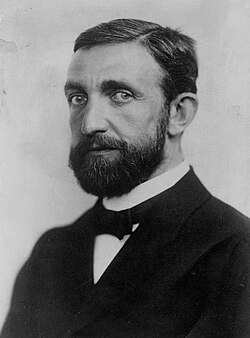 Portrait of Philipp Lenard