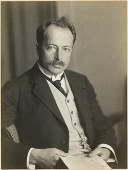 Portrait of Max von Laue