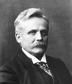 Portrait of Wilhelm Wien