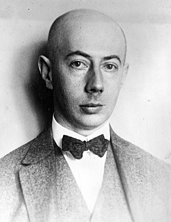 Portrait of Gustav Ludwig Hertz