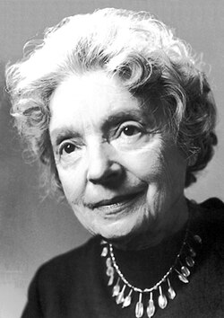 Portrait of Nelly Sachs