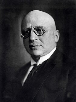 Portrait of Fritz Haber