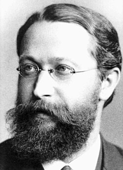 Portrait of Karl Ferdinand Braun