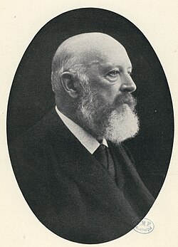Portrait of Adolf von Baeyer