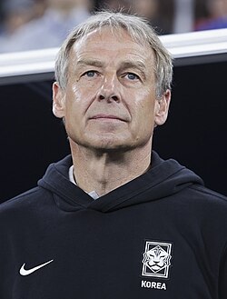 Portrait of Jürgen Klinsmann