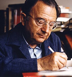 Portrait of Erich Fromm