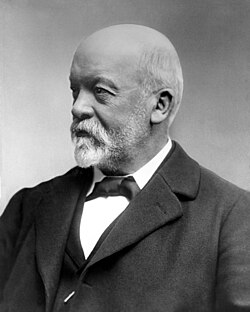 Portrait of Gottlieb Daimler