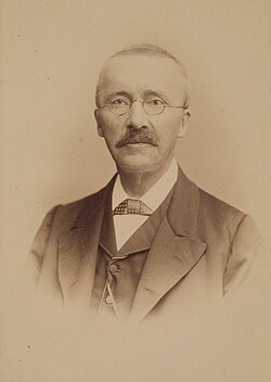 Portrait of Heinrich Schliemann
