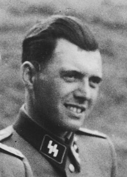 Portrait of Josef Mengele