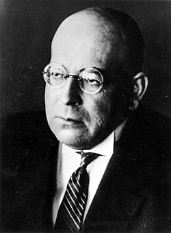 Portrait of Oswald Spengler
