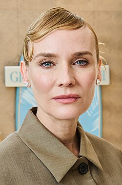 Portrait of Diane Kruger