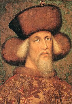 Portrait of Sigismund