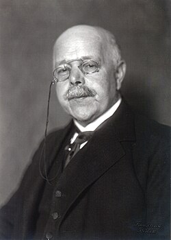 Portrait of Walther Hermann Nernst