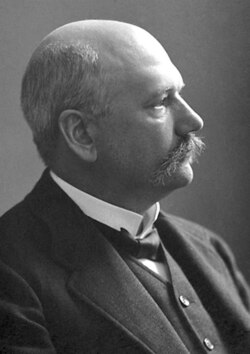 Portrait of Albrecht Kossel