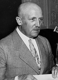Portrait of Kurt von Schleicher