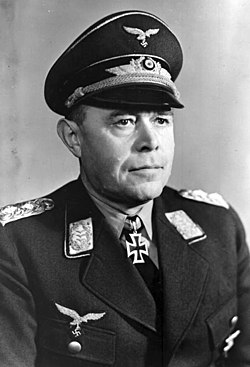 Portrait of Albert Kesselring