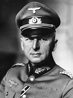 Portrait of Erich von Manstein