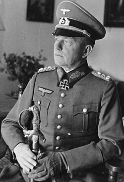Portrait of Paul Ludwig Ewald von Kleist