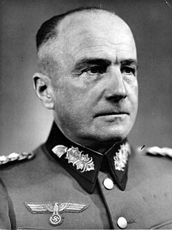 Portrait of Walther von Brauchitsch