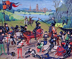 Portrait of Edward III, Duke of Bar