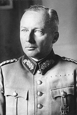 Portrait of Günther von Kluge