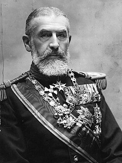 Portrait of Carol I of Romania