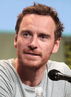 Portrait of Michael Fassbender