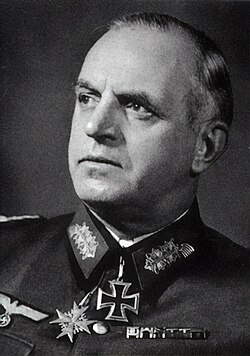 Portrait of Ernst Busch