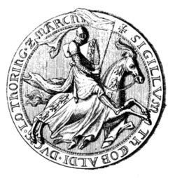 Portrait of Theobald II, Duke of Lorraine