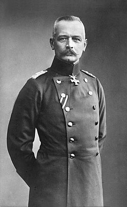 Portrait of Erich von Falkenhayn