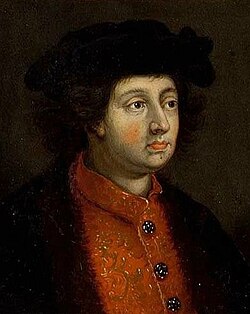 Portrait of Rudolph, Duke of Lorraine