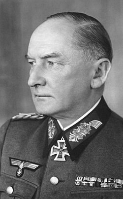 Portrait of Erwin von Witzleben