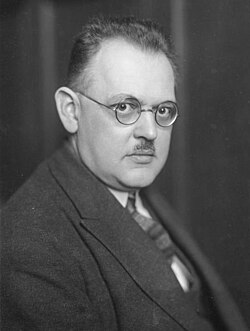 Portrait of Hermann Müller