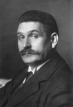 Portrait of Gustav Bauer