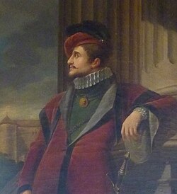 Portrait of George I of Württemberg-Mömpelgard