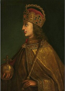 Portrait of Louis IV of Bavaria